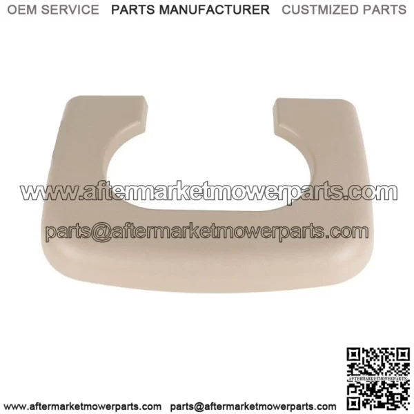 Beige Center Console Cup Holder Replacement Pad  For Ford F150 1997 98 99- 2003