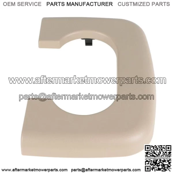 Beige Center Console Cup Holder Replacement Pad  For Ford F150 1997 98 99- 2003 - Image 2