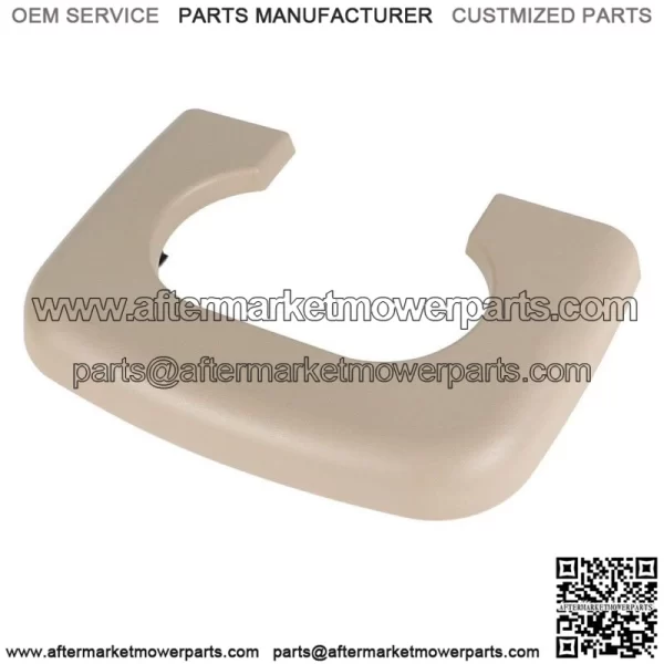 Beige Center Console Cup Holder Replacement Pad  For Ford F150 1997 98 99- 2003 - Image 3