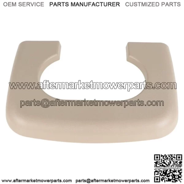 Beige Center Console Cup Holder Replacement Pad  For Ford F150 1997 98 99- 2003 - Image 4