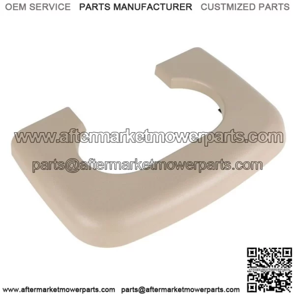 Beige Center Console Cup Holder Replacement Pad  For Ford F150 1997 98 99- 2003 - Image 5