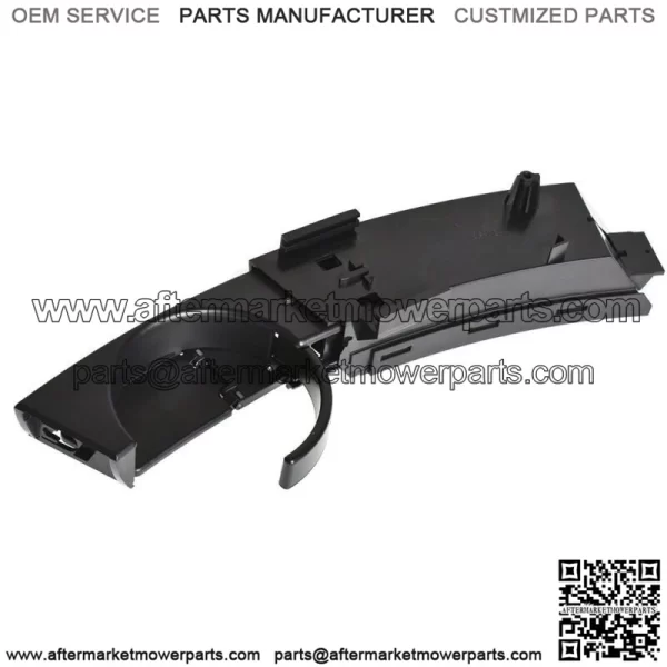 Black Driver Left Cup Holder Dashboard For BMW E85 E86 Z4 2003-2007 2008 - Image 2