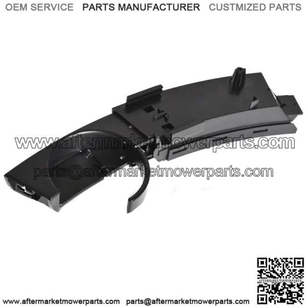 Black Driver Left Cup Holder Dashboard For BMW E85 E86 Z4 2003-2007 2008 - Image 3