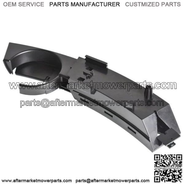 Black Driver Left Cup Holder Dashboard For BMW E85 E86 Z4 2003-2007 2008 - Image 4