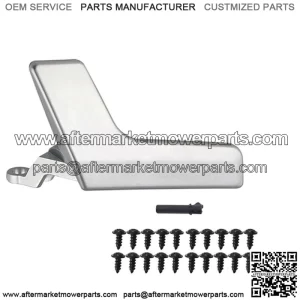 Inside Door Handle Chrome Left Side Front Driver Rear For W204 X204 Inner