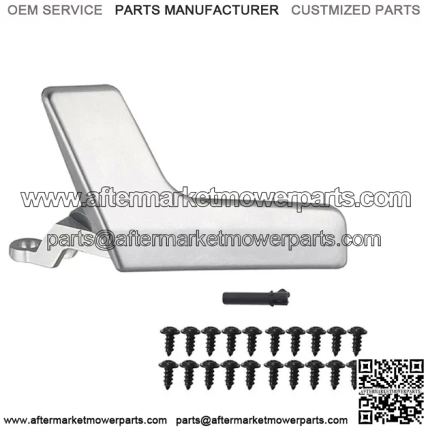 Inside Door Handle Chrome Left Side Front Driver Rear For W204 X204 Inner