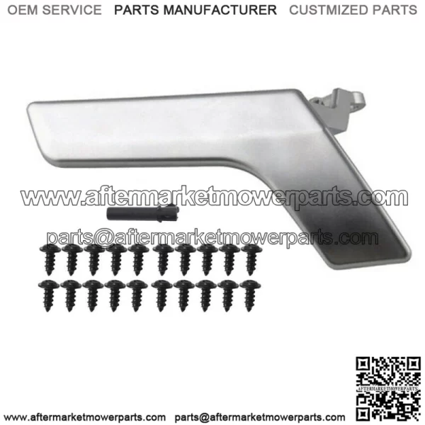 Inside Door Handle Chrome Left Side Front Driver Rear For W204 X204 Inner - Image 3