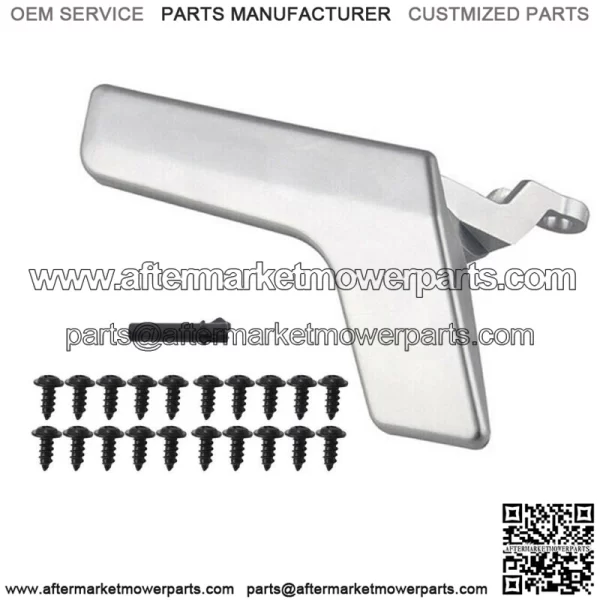 Inside Door Handle Chrome Left Side Front Driver Rear For W204 X204 Inner - Image 5