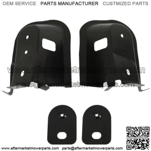 For 1994-2002 Dodge Ram 1500 2500 3500 Die Stamped Front Cab Mounts W/Nutplates