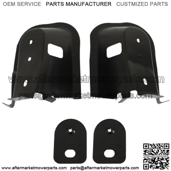 For 1994-2002 Dodge Ram 1500 2500 3500 Die Stamped Front Cab Mounts W/Nutplates