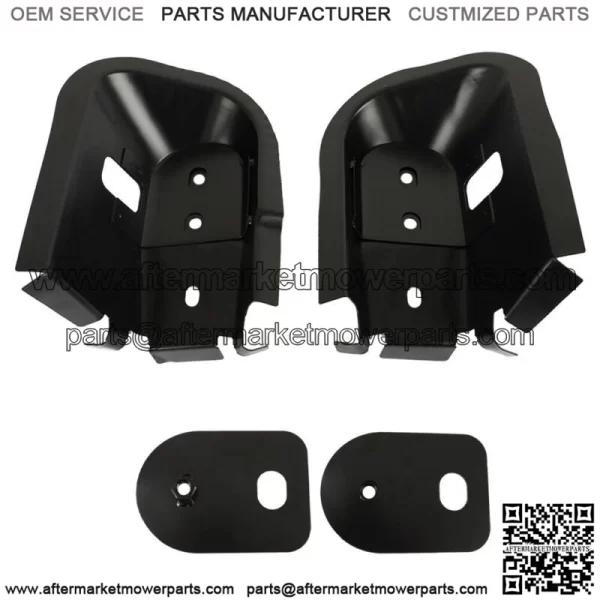 For 1994-2002 Dodge Ram 1500 2500 3500 Die Stamped Front Cab Mounts W/Nutplates - Image 2