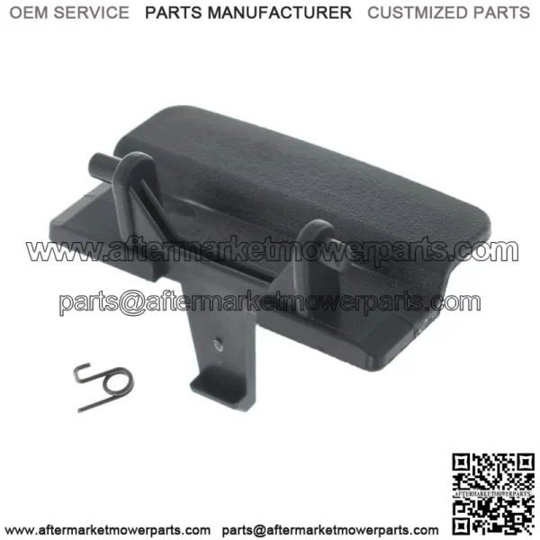 10Pieces Dark Gray Center Console Seat Lid Latch For 2010 2011-2018 Ford F-150 - Image 2