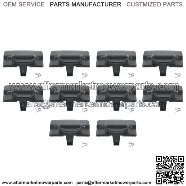10Pieces Dark Gray Center Console Seat Lid Latch For 2010 2011-2018 Ford F-150 - Image 3