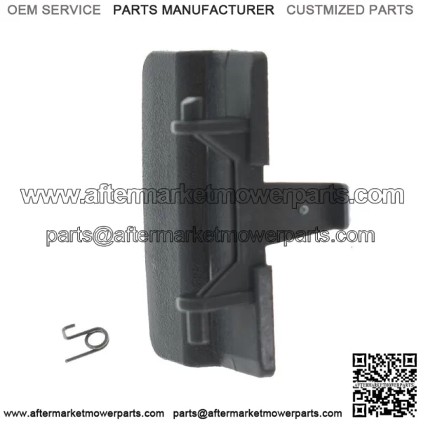 10Pieces Dark Gray Center Console Seat Lid Latch For 2010 2011-2018 Ford F-150 - Image 4