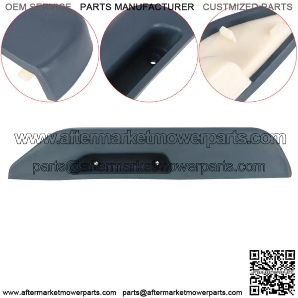 Left Driver Bule Front Door Armrest Pad For 1988-1994 Chevrolet GMC C/K Series - Image 3