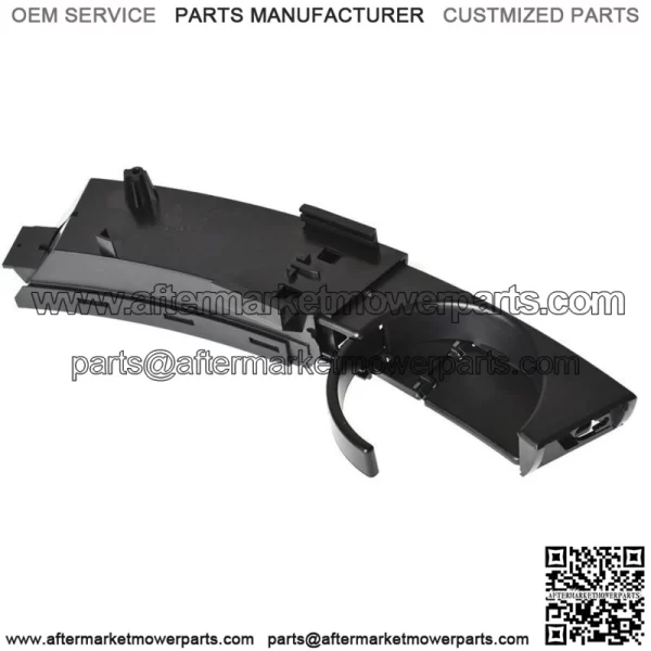 Black Front Right Cup Holder Dashboard For BMW E85 E86 Z4 2003-2008 51457070324 - Image 2