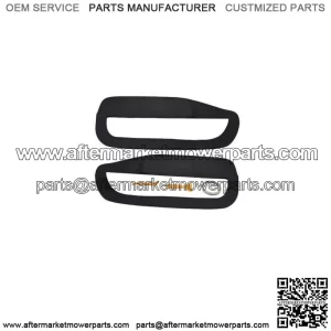 2pcs Leather Door Panel Insert Cards Cover For Ford Mustang 2005-2009 2007 2006
