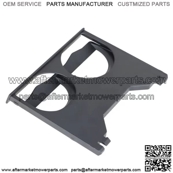For 93 94-98 Toyota T100 55620-34010 Black Instrument Panel Cup Holder Assembly - Image 2
