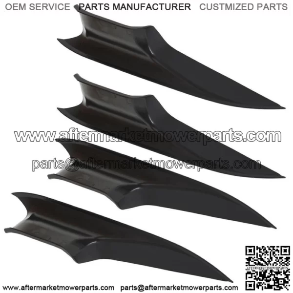 Interior Door Pull Handle Carrier Trim Cover Kit Fit For BMW 730 740 750 760 F02 - Image 2