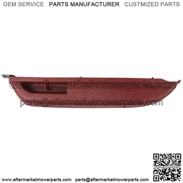 For 1990-1994 Chevrolet GMC 15691218 Front Right Passenger Side Door Armrest Red - Image 2