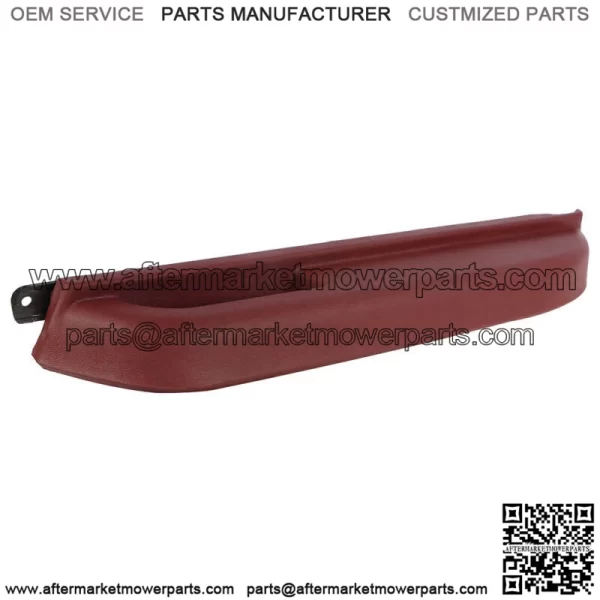 For 1990-1994 Chevrolet GMC 15691218 Front Right Passenger Side Door Armrest Red - Image 3