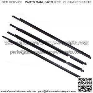 Car Weatherstrip Window Moulding Trim Seal Belt For 2003-2009 Lexus GX470