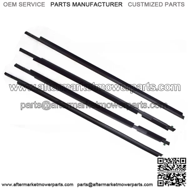 Car Weatherstrip Window Moulding Trim Seal Belt For 2003-2009 Lexus GX470