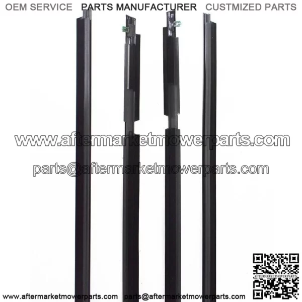 Car Weatherstrip Window Moulding Trim Seal Belt For 2003-2009 Lexus GX470 - Image 3
