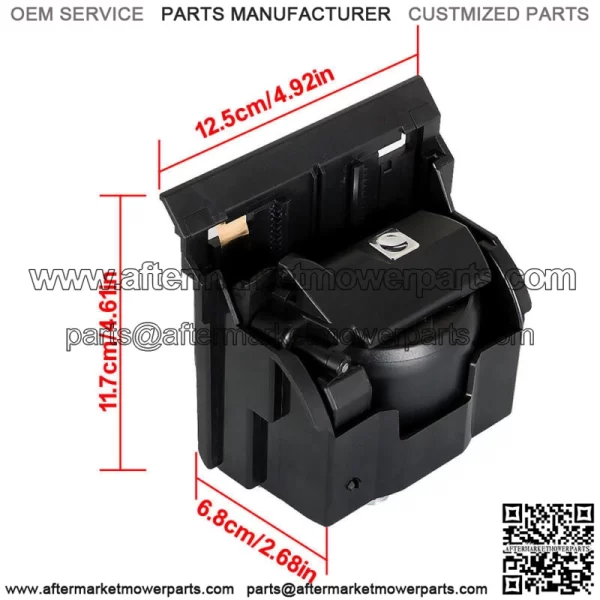 Center Console Cup Holder For Mercedes Benz S350 S430 S500 S55 S600 2206800014 - Image 4