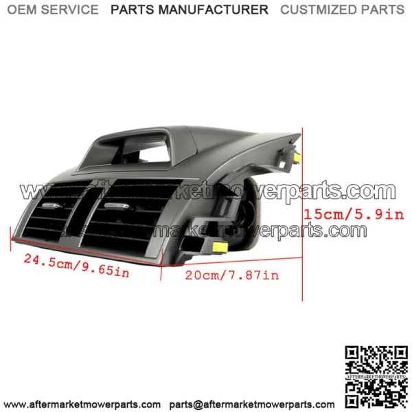 For Toyota Corolla 2009-2012 2013 Center Dash A/C Air Vent Panel 55670-02340 - Image 4