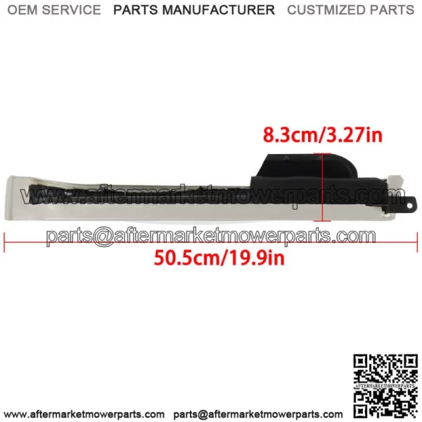 Front Left Driver Side Door Armrest Gray For 90 91 92- 94 Chevrolet GMC 15691229 - Image 4
