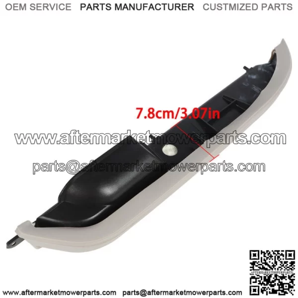 Front Left Driver Side Door Armrest Gray For 90 91 92- 94 Chevrolet GMC 15691229 - Image 5