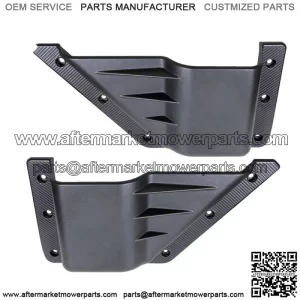 2PCS Left Right Front Door Panel Pocket Organizer Box For Ford 2021 2022