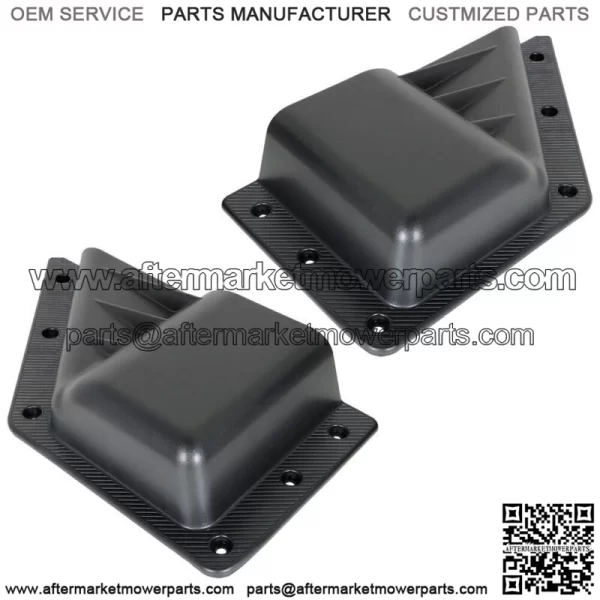 2PCS Left Right Front Door Panel Pocket Organizer Box For Ford 2021 2022 - Image 3