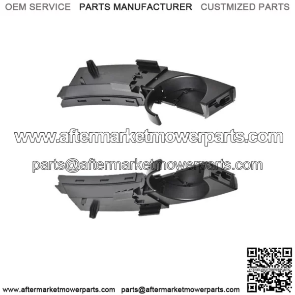 Driver Left Side & Passenger Right Side Cup Holder For 2003-2008 BMW E85 E86 Z4