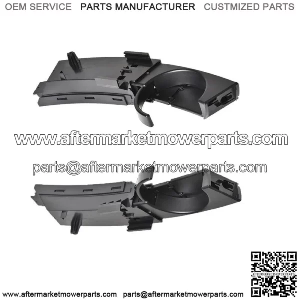 Driver Left Side & Passenger Right Side Cup Holder For 2003-2008 BMW E85 E86 Z4 - Image 2