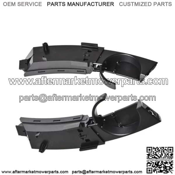 Driver Left Side & Passenger Right Side Cup Holder For 2003-2008 BMW E85 E86 Z4 - Image 4