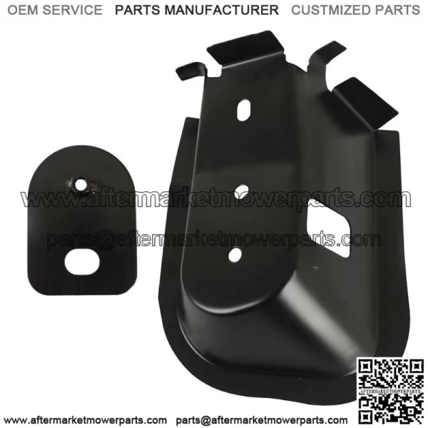 Right Die Stamped Front Cab Mount W/ Nutplate For 94-02 Dodge Ram 1500 2500 3500 - Image 2