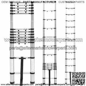 Ladder Step Extension Telescoping Lightweight Portable Folding Telescopic