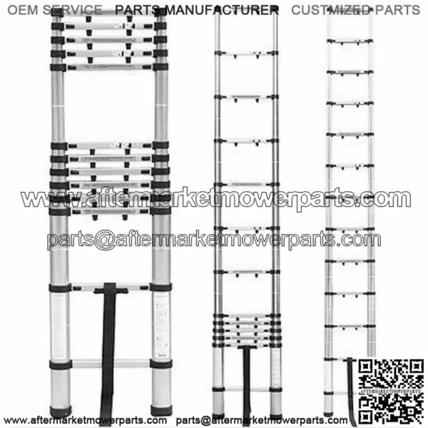 Ladder Step Extension Telescoping Lightweight Portable Folding Telescopic