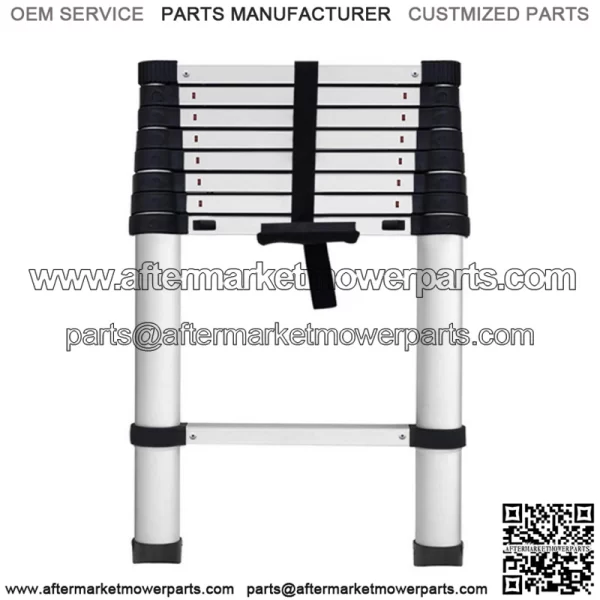 Ladder Step Extension Telescoping Lightweight Portable Folding Telescopic - Image 4