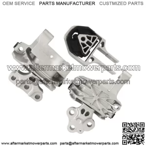 3Pcs Engine Motor & Transmission Mounts Set For Dodge Dart 2.0L 2.4L 2013-2016