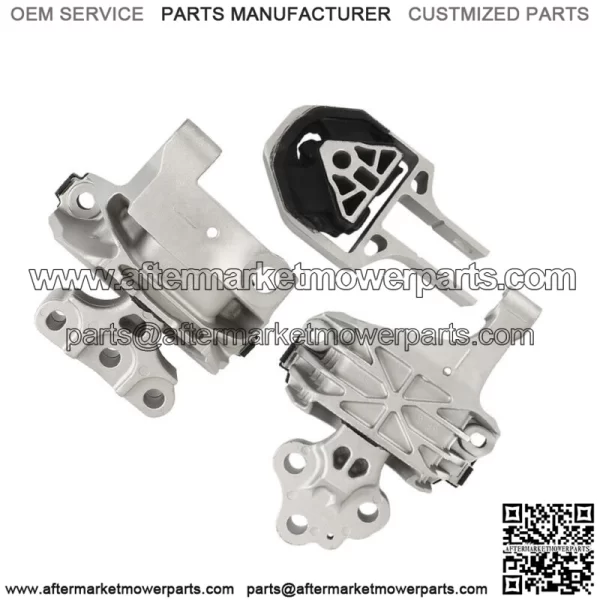3Pcs Engine Motor & Transmission Mounts Set For Dodge Dart 2.0L 2.4L 2013-2016