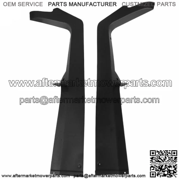Floormat Retainer Side Panel Set, for Club Car 2004-2021 Precedent Tempo Onward - Image 2