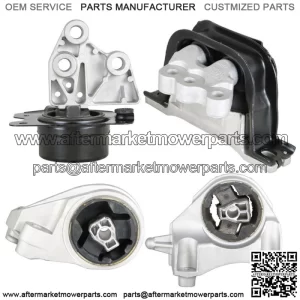 4PCS Engine Motor &Trans Mount Set For 2010-2017 Chevrolet Equinox 2.4L 20839834