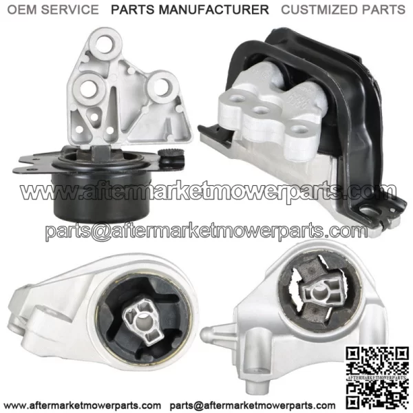 4PCS Engine Motor &Trans Mount Set For 2010-2017 Chevrolet Equinox 2.4L 20839834
