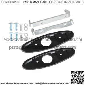 Fit For 1970-1981 Firebird Camaro Nova GTO Outside Bullet Mirror Mounting Set
