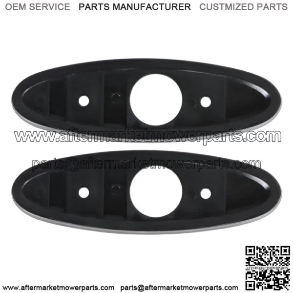 Fit For 1970-1981 Firebird Camaro Nova GTO Outside Bullet Mirror Mounting Set - Image 2