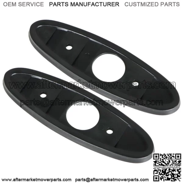 Fit For 1970-1981 Firebird Camaro Nova GTO Outside Bullet Mirror Mounting Set - Image 3
