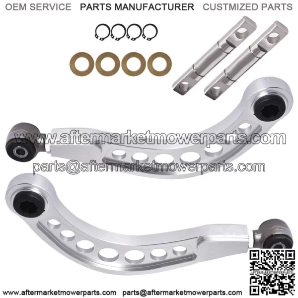 For 2013-2017 ACURA ILX 2.0L 2.4L Rear Upper Suspension Camber Control Arm Kit